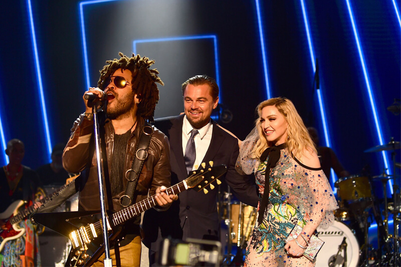 Madonna balla con Di Caprio al top charity event di St. Tropez