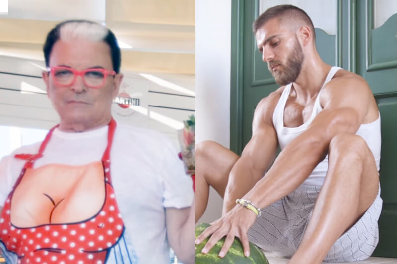 Cristiano Malgioglio, “Mi sono innamorato di tuo marito”: ecco il video