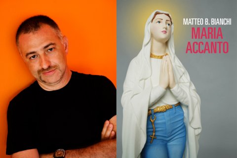 Matteo B. Bianchi: "La mia Madonna ha i jeans e accoglie tutti" - matteobbianchi - Gay.it