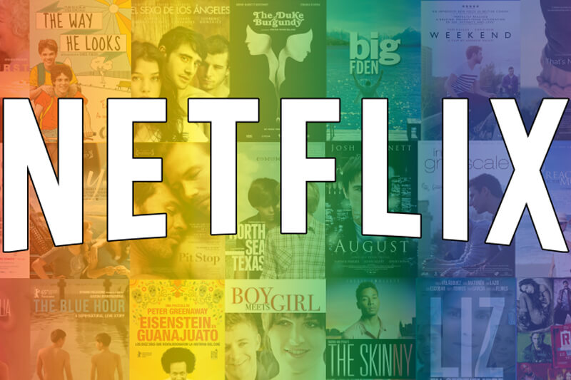 Netflix e le serie tv: mai così tanti personaggi LGBT in 21 anni di rilevazioni - Gay.it