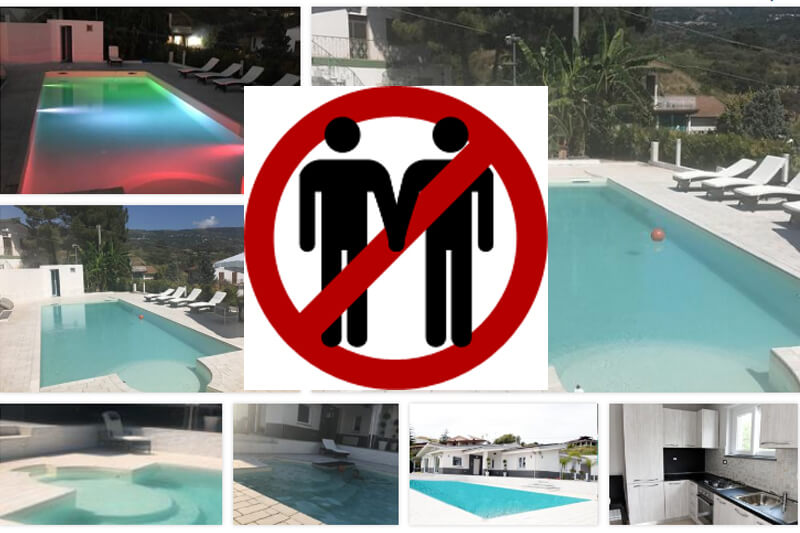 Prenotano le vacanze, “Non si accettano gay e animali”: la denuncia di Arcigay