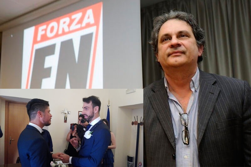 Unione civile nel paese di Padre Pio, il leader di Forza Nuova: “Offendono il santo”