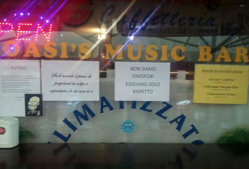 Omofobia a Lecco: due ragazze cacciate da un bar dopo un bacio sulla fronte - pescarenico 3 - Gay.it