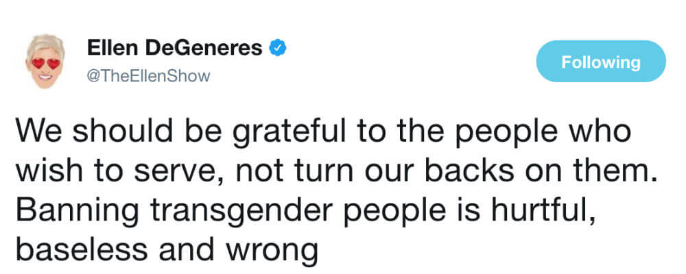 Trans fuori dall'esercito, Lady GaGa contro Trump: "Metti in pericolo la vita delle persone" - trans trump gaga 2 - Gay.it