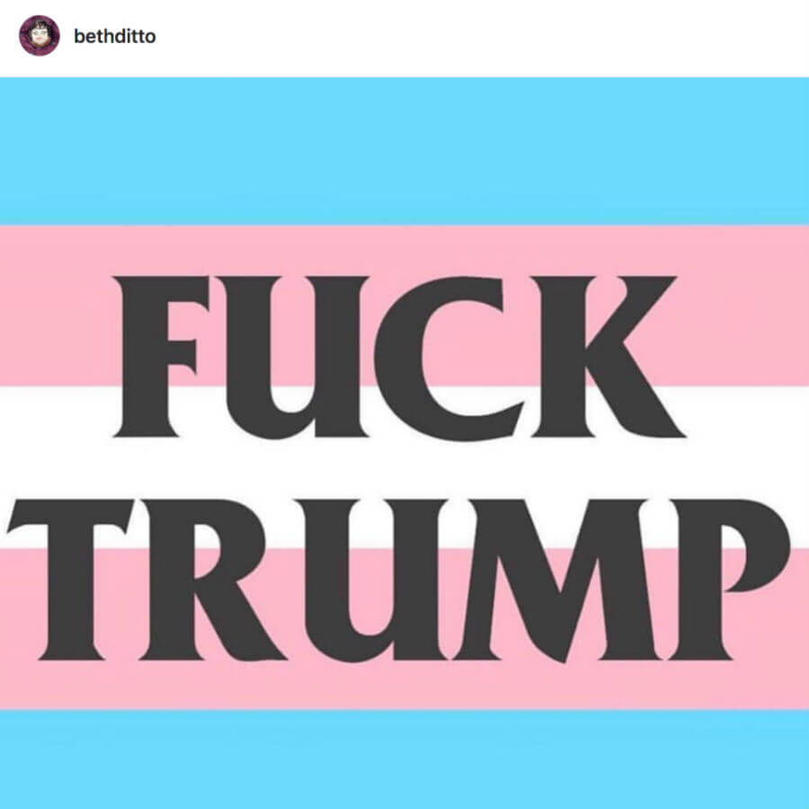 Trans fuori dall'esercito, Lady GaGa contro Trump: "Metti in pericolo la vita delle persone" - trans trump gaga 3 - Gay.it
