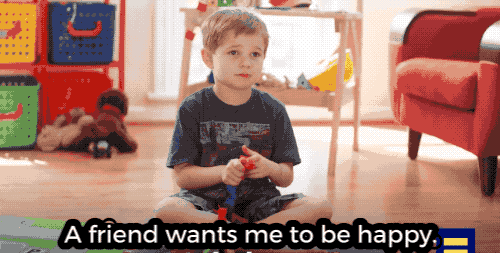 "Non sei nostro amico": il video dei bambini transgender contro Trump - trump bambini trans 2 - Gay.it