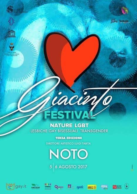 Torna il Giacinto Festival di Noto, eventi LGBT con Eva Grimaldi, Cecchi Paone e tanti altri - unnamed 2 1 - Gay.it
