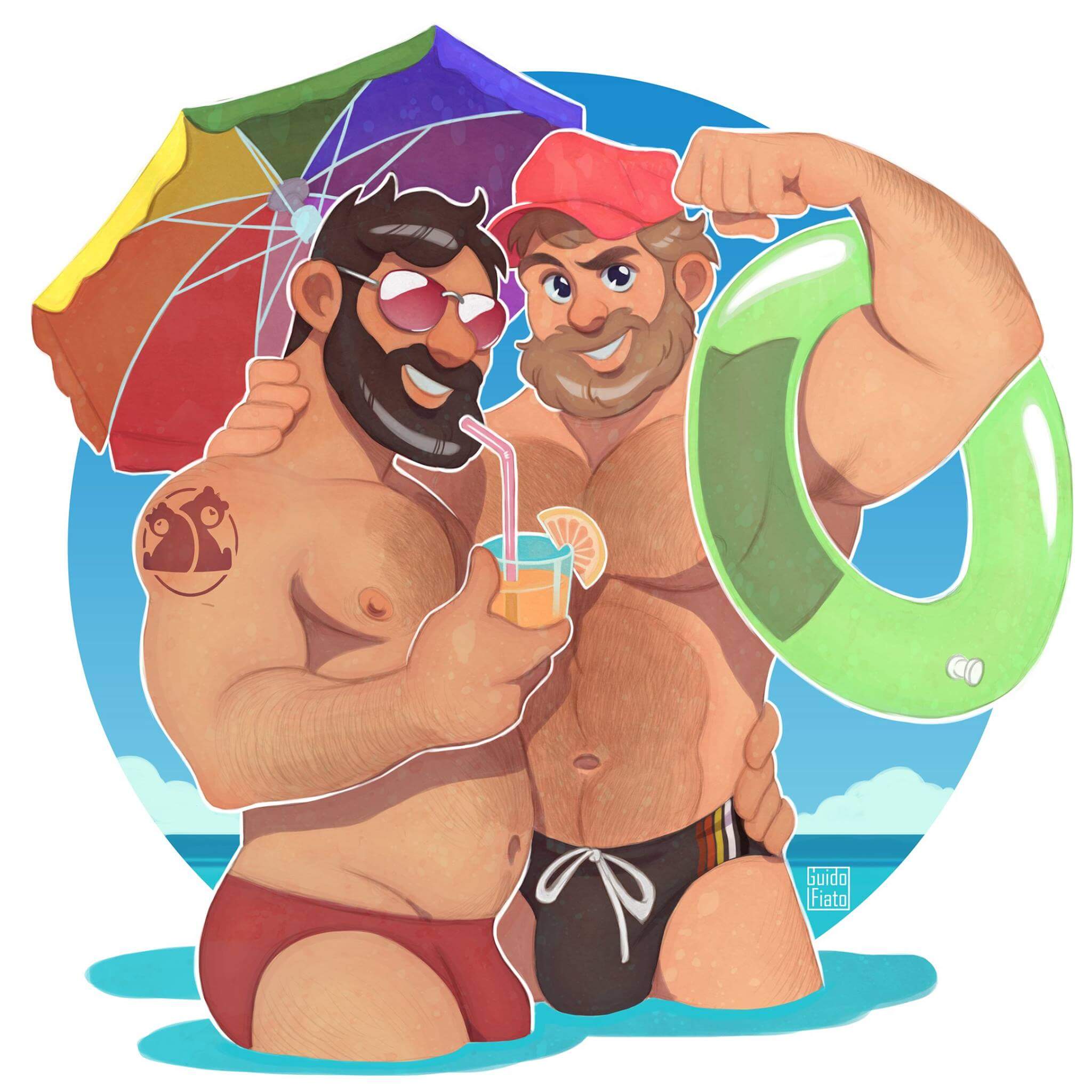 Guido Fiato - Beach Bears