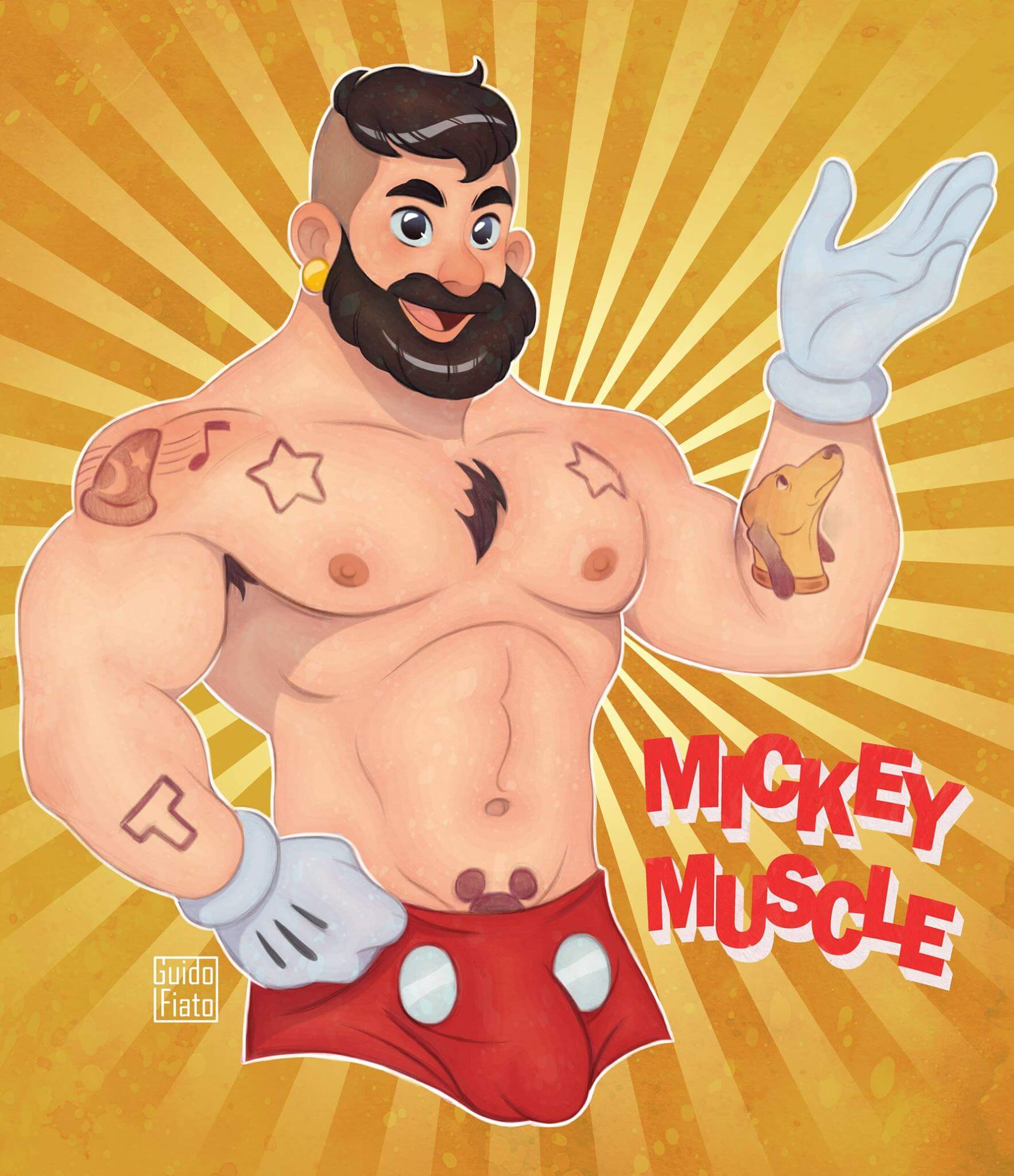 Guido Fiato - Mickey Muscle