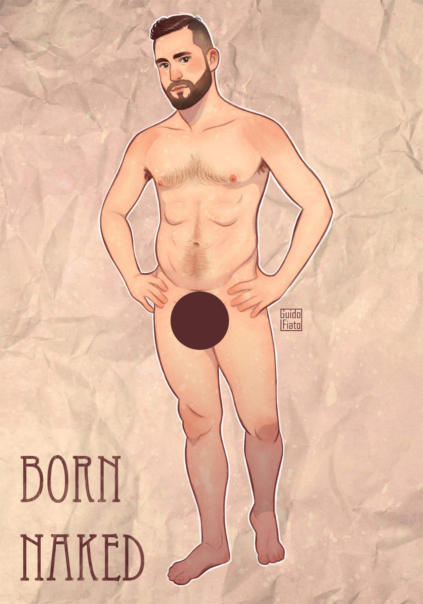 Guido Fiato - Born Naked 2