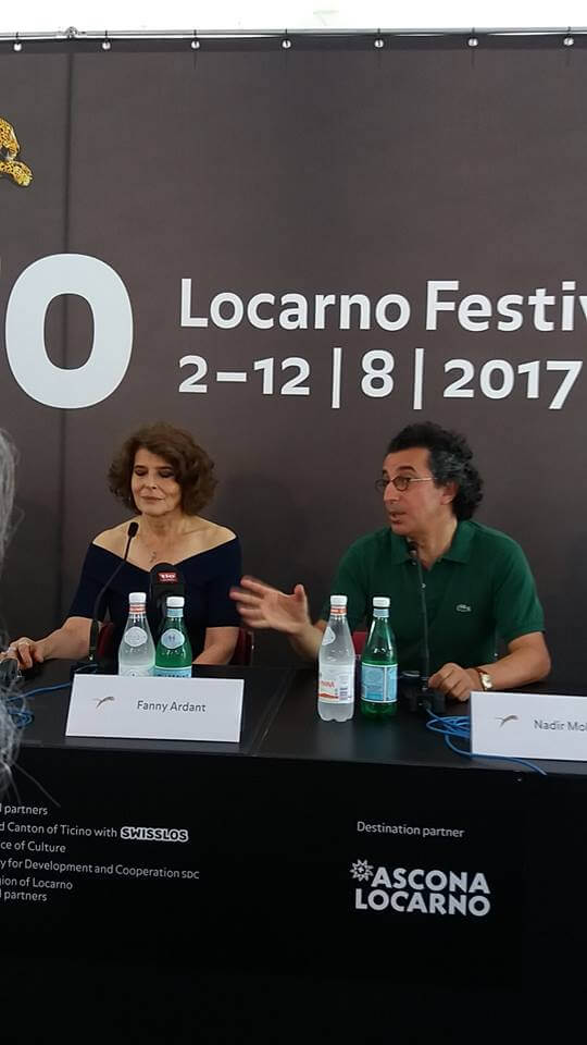 Fanny Ardant inedita al Festival di Locarno: “Sono trans, chiamatemi Lola Pater” - Fanny Ardant - Gay.it