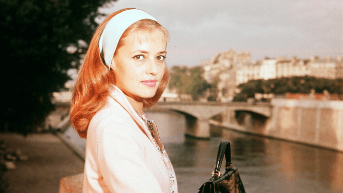 La nostra Jeanne Moreau: libertà, creatività e omosessualità - Jeanne Moreau Paris - Gay.it