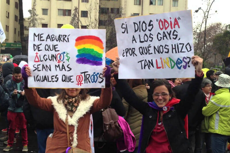 Matrimoni gay, la presidentessa del Cile: “Lunedì presenterò il disegno di legge”