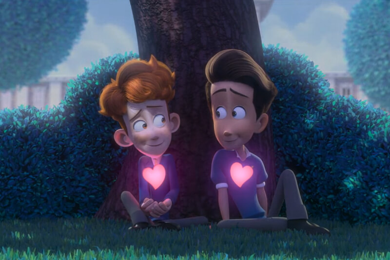 Finalmente online In a Heartbeat, il primo corto d’animazione sull’amore gay