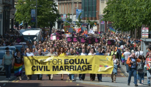 Irlanda del Nord, l'Alta Corte dice no ai matrimoni gay - irlanda del nord 1 - Gay.it