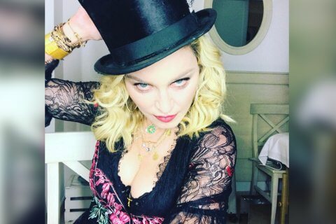 Madonna in Puglia balla la pizzica alla festa del suo compleanno - madonna - Gay.it