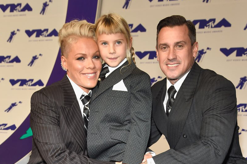 Pink e il commovente discorso ai VMAs per difendere la figlia dagli stereotipi di genere