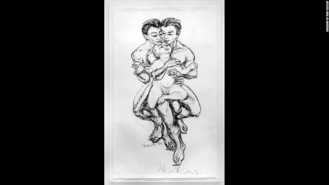 Taiwan sfida l'Asia: in mostra l'arte LGBT dal 9 settembre - taiwan lgbt 4 - Gay.it