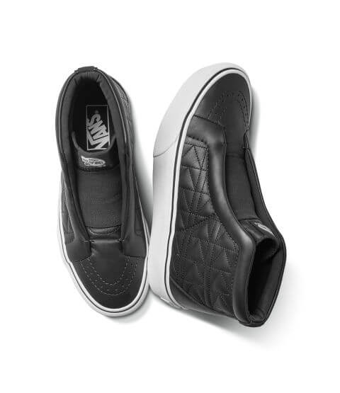 Vans by Karl Lagerfeld: le prime foto della collezione - vans lagerfeld - Gay.it