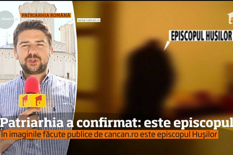 Romania, vescovo omofobo filmato mentre fa sesso con un giovane seminarista