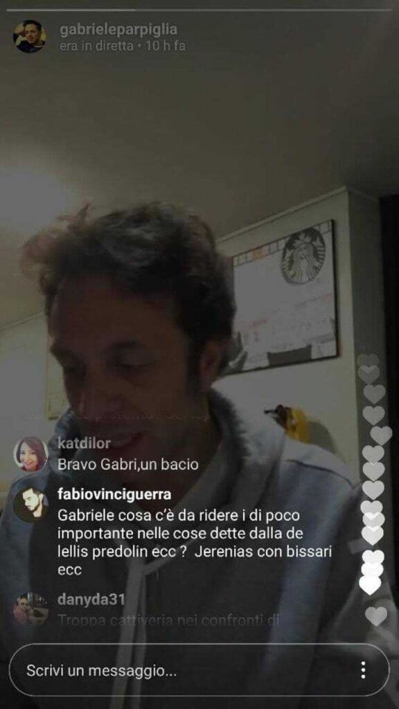 GF Vip, l'autore rivela: "Non ci saranno provvedimenti per le frasi omofobe: le cose serie sono altre" - 22070206 376348919444983 470665189 o - Gay.it