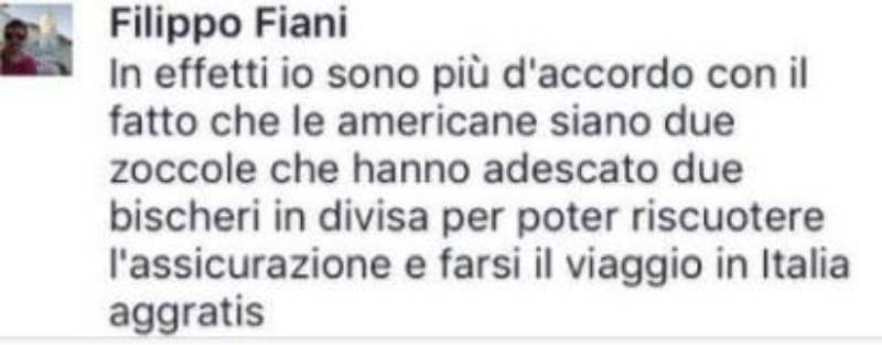 L'integralista cattolico Fiani, collaboratore di Adinolfi: "Le studentesse di Firenze? Due zoccole" - IMG 20170910 214254 - Gay.it