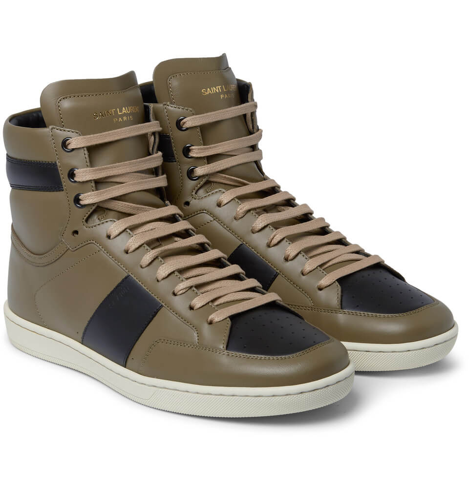 Sneakers: le più desiderate dell'autunno 2017 - SAINT LAURENT 1 - Gay.it