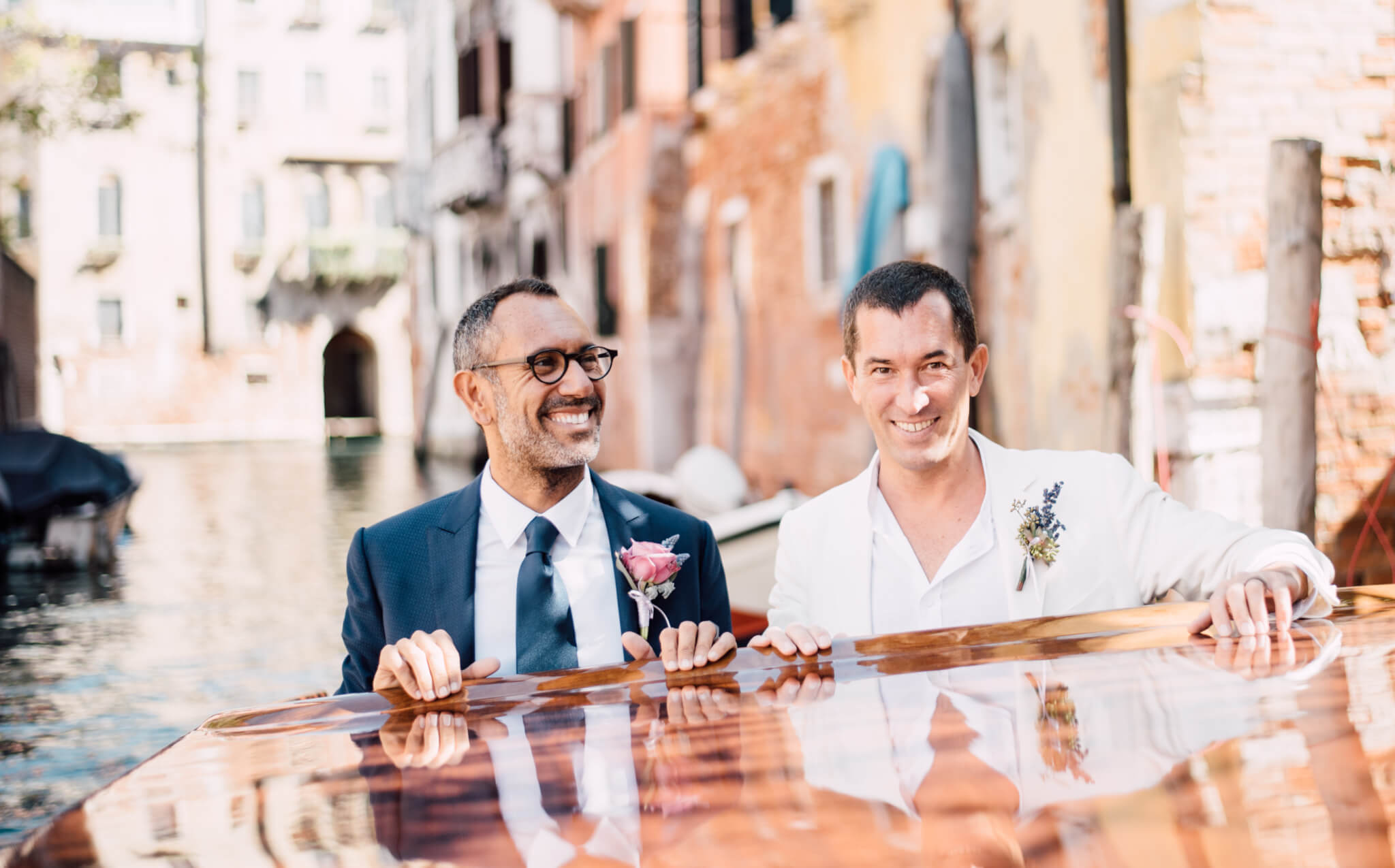 Andrea Castrignano: "Dopo due donne, ho sposato il mio avvocato" - SGP 5943 - Gay.it