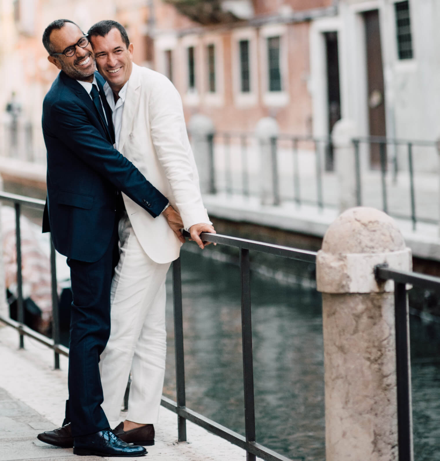 Andrea Castrignano: "Dopo due donne, ho sposato il mio avvocato" - SGP 7268 - Gay.it