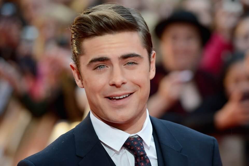Zac Efron: “Una scena d’amore gay la farei solo con lui..." - Zac Efron - Gay.it