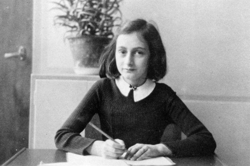 Quando Anna Frank scriveva nel suo Diario di Jacqueline