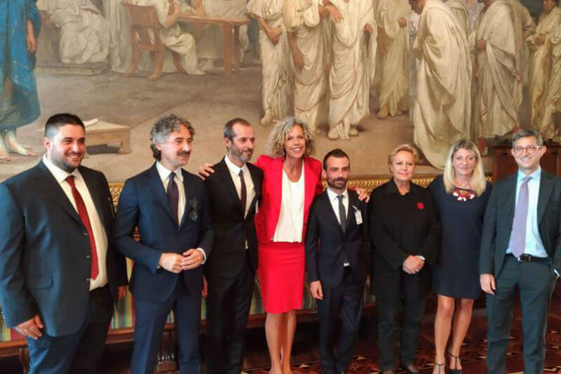 Da Ascoli al Senato: il viaggio di Andrea e Francesco, derisi dopo l’unione civile