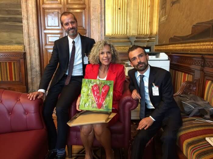 Da Ascoli al Senato: il viaggio di Andrea e Francesco, derisi dopo l'unione civile - ascoli 2 - Gay.it