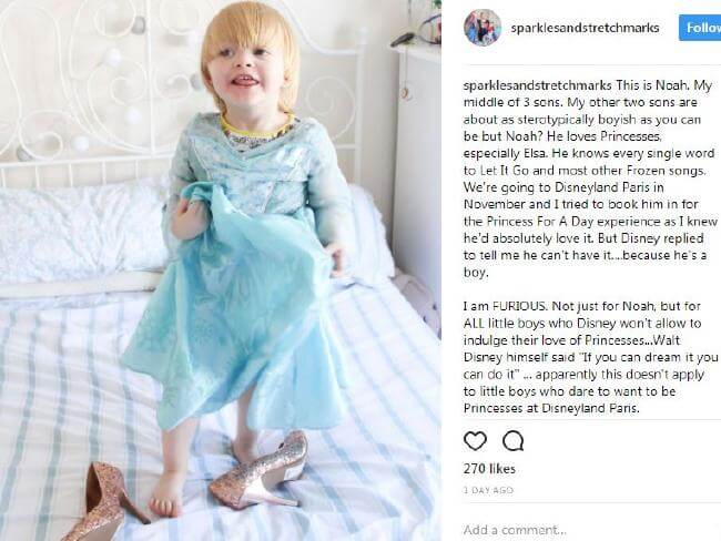 Disneyland Paris: "Anche i bambini possono essere principesse per un giorno" - disneyland 3 - Gay.it