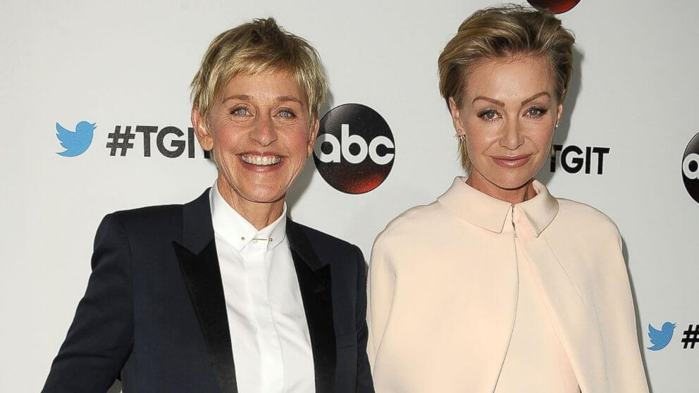 Ellen DeGeneres per il sì in Australia: "Amo mia moglie ogni giorno" - ellen 1 - Gay.it