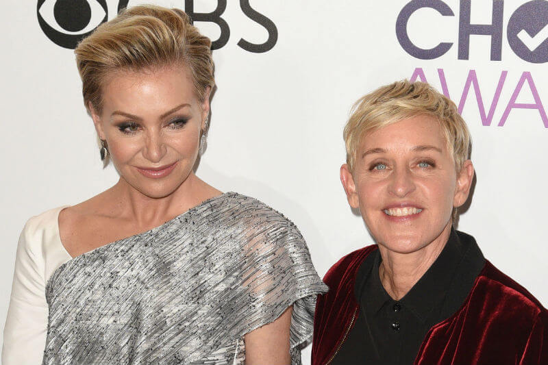 Ellen DeGeneres per il sì in Australia: "Amo mia moglie ogni giorno" - ellen 2 - Gay.it