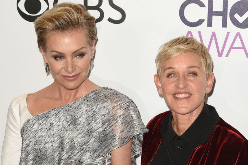 Ellen DeGeneres per il sì in Australia: “Amo mia moglie ogni giorno”