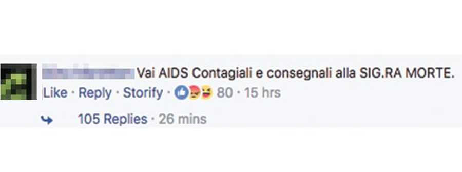 "Vai AIDS, contagiali": i commenti shock in rete alle foto di Stefano Gabbana - gabbana 5 - Gay.it