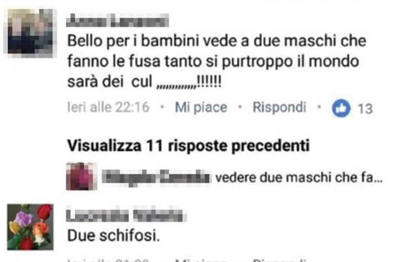 “Vai AIDS, contagiali”: i commenti shock in rete alle foto di Stefano Gabbana