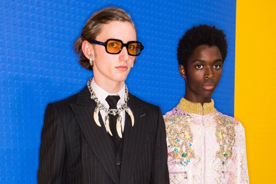 Milano Fashion Week: le contraddizioni di Gucci - gccbckstg iloveimg cropped - Gay.it