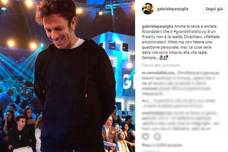 GF Vip, l’autore rivela: “Non ci saranno provvedimenti per le frasi omofobe: le cose serie sono altre”