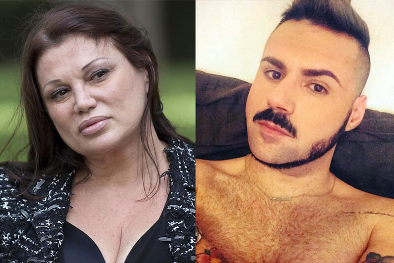 Il figlio di Serena Grandi in radio ammette pubblicamente: “Sì, sono gay”
