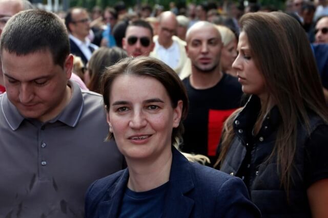 Pride a Belgrado: città blindata, presente anche la premier lesbica dichiarata - image 20170917phf9141 - Gay.it