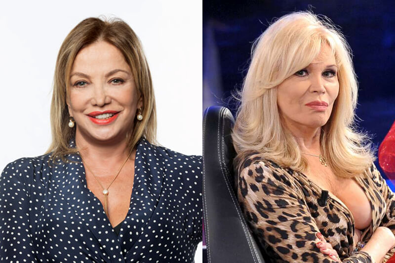Nuovo outing al GF Vip, Simona Izzo: “Amanda Lear era un uomo”