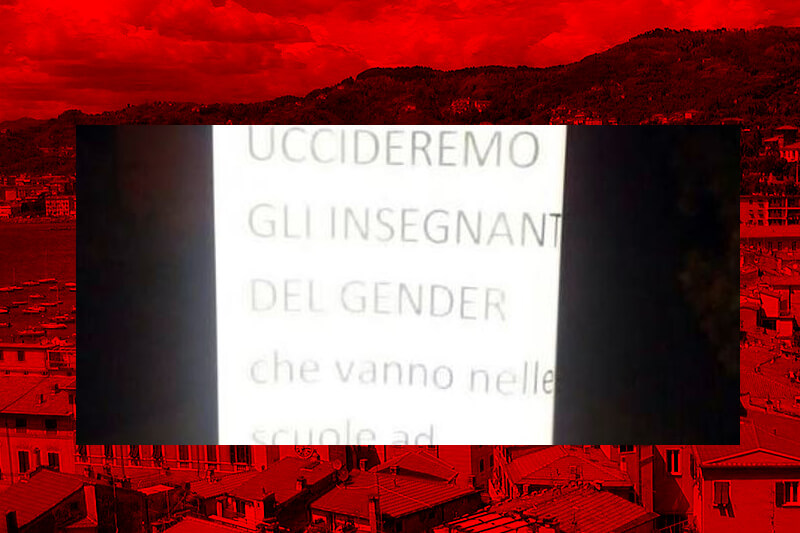 Liguria, minacce di morte davanti agli asili: “Uccideremo gli insegnanti del gender”