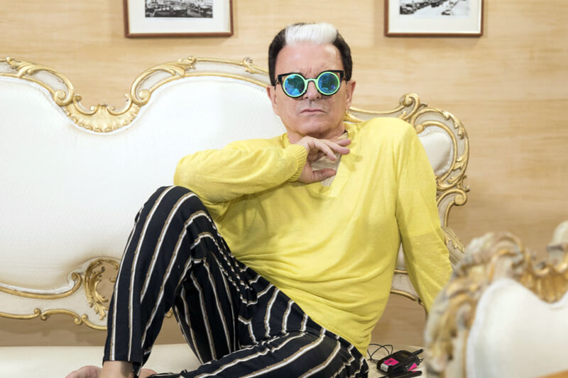 Cristiano Malgioglio: “Io, il GF, i gay nella casa e le notti hot con Serena Grandi”