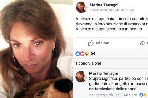 Marina Terragni: "Lo stupro è un progetto omosessuale di sottomissione della donna" - marinateragni - Gay.it