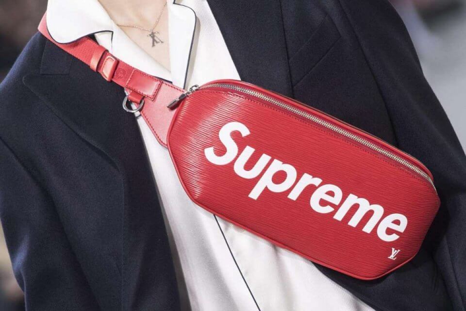 Tendenze Moda: il ritorno del marsupio - marsupio louis vuitton x supreme - Gay.it