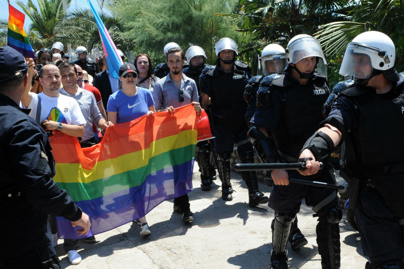 Montenegro, il Consiglio d'Europa ammonisce: "Comunità LGBT bersaglio di odio" - montenegro 1 - Gay.it