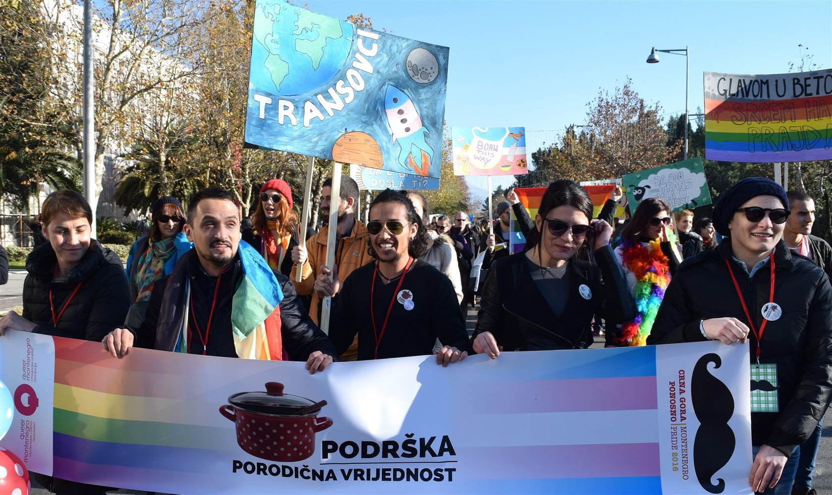 Montenegro, il Consiglio d'Europa ammonisce: "Comunità LGBT bersaglio di odio" - montenegro 3 - Gay.it